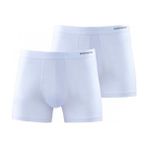 loose Fit 2'li Beyaz Boxer 9626 - XL