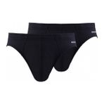 loose Fit 2'li Siyah Boxer 9626 - 2XL