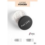 Loose Powder Makyaj Sabitleyici Matlaştırıcı Toz Pudra - 01 Invisible