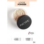 Loose Powder Makyaj Sabitleyici Matlaştırıcı Toz Pudra - 02 Light Beige