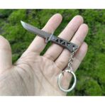 Loot Sepeti Valorant Uzaylı Avcısı Bıçak Metal Mini Figür ve Dekor Standı