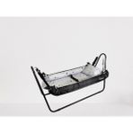 Loove Bebe Jüpiter Bebek Hamak Siyah-Gri - 50x80 - Siyah - Gri