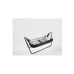 LOOVE BEBE Jüpiter Bebek Hamak Siyah-Gri