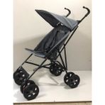 Loove Bebe Loove Trager Baston Bebek Arabası 0-18 kg Taşıma Kapasitesi ile Standart Kullanım - Gri