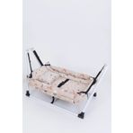 LOOVE BEBE Mars Bebek Hamak Pamuklu Çift kancalı Ses yapmaz 50x90 cm kolik bebekler için