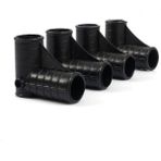 Loove Bebe Metal Beşik Beşik 32 Lik Beşik Salıncak Ayağı Boru Birleştirme Aparatı 4 Adet Beşik Plastik Ayak - Beyaz