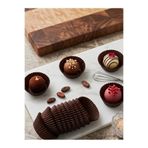 L'Opaline Mini Boy Kahverengi Muffin Truff Çikolata Kek Brownie Kalıbı 35x20 Mm Takribi 200 Adet