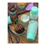 L'Opaline Muffin Kek Kalıbı Pastel Renkler 50 Adet 50x39