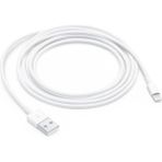 Lopard 2 Metre Apple iPhone Şarj Kablosu Usb'den Lightning'e Data Kablo Apple iPhone Se-5-6-7-8-X-11-12-13-14 Pro/plus/max ile Uyumlu - Beyaz - Data ve Şarj Kablosu