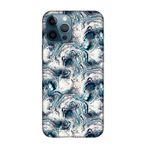 Lopard Apple iPhone 12 Pro Max Uyumlu Romans Turkuaz Telefon Kılıfı