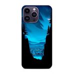 Lopard Apple iPhone 14 Pro Max Kılıf Caliburn 14 Norveç Manzara Cover Kılıf ile uyumlu