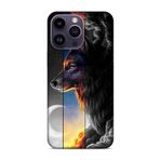 Lopard Apple iPhone 14 Pro Max Kılıf Caliburn 15 Kurt Hilal Kalın Silikon ile uyumlu