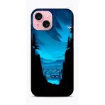 Lopard Apple iPhone 15 Kılıf Caliburn 14 Norveç Manzara Cover Kılıf ile uyumlu