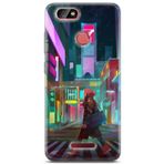 Lopard Casper Via M4 Ays Koruma Kılıfı Cyberpunk 5 Neon City ile uyumlu