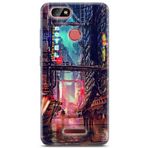 Lopard Casper Via M4 Buzz Cover Kılıf Cyberpunk 14 Motel ile uyumlu