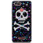 Lopard Casper Via M4 Case Telefon Kılıfı Cyberpunk 1 Kurukafa ile uyumlu