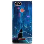 Lopard Casper Via M4 Gbox Hediyelik Kılıf Cyberpunk 16 Cyber Cat ile uyumlu