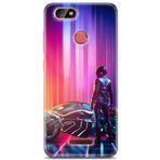 Lopard Casper Via M4 Kevlar Baskılı Kılıf Cyberpunk 8 Punk Motorsiklet ile uyumlu