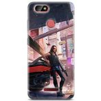 Lopard Casper Via M4 Milce Tam Koruma Kılıf Cyberpunk 19 Keanu Reeves ile uyumlu