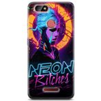 Lopard Casper Via M4 Ravel Soyulmayan Kılıf Cyberpunk 25 Neon ile uyumlu