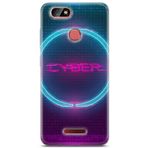 Lopard Casper Via M4 Uyumlu Luna UV Kılıf Cyberpunk 9 Cyber Logo