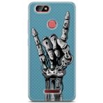 Lopard Casper Via M4 Volve Desenli Kılıf Cyberpunk 7 Robot Eli ile uyumlu