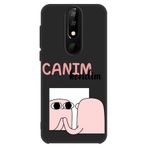Lopard Casper Via P3 Uyumlu Canım Kendim Silikon Kılıf