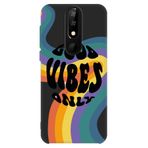 Lopard Casper Via P3 Uyumlu Good Vibes Only Renkli Hediyelik Kılıf