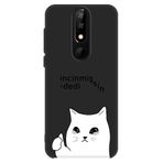 Lopard Casper Via P3 Uyumlu İncinmişsin Dedi Kedi Soft Kapak