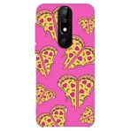 Lopard Casper Via P3 Uyumlu Kalpli Pizza Kenarları Şeffaf Kapak