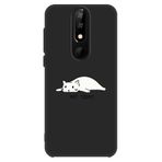Lopard Casper Via P3 Uyumlu Not Today Kedi Telefon Kabı