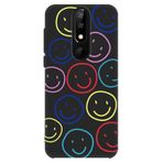 Lopard Casper Via P3 Uyumlu Renkli Smile UV Kılıf