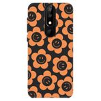 Lopard Casper Via P3 Uyumlu Smile Flowers Kenarları Şeffaf Kapak