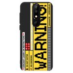 Lopard Casper Via P3 Uyumlu Warning Hediyelik Kılıf
