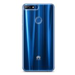 Lopard Huawei Y7 2018 Uyumlu Şeffaf Kapak Kalın Silikon Koruma Kılıf
