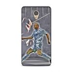 Lopard Lenovo P2 Gbox Futbolcular 17 Zinedine Zidane Gri Yumuşak Kılıf ile uyumlu