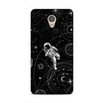 Lopard Lenovo P2 Gess Hifi 21 Astronot Siyah Darbe Önleyici Kapak ile uyumlu
