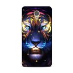 Lopard Lenovo P2 Kılıf Caliburn 12 Aslan Colorful Tasarım Kılıf ile uyumlu