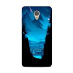Lopard Lenovo P2 Kılıf Caliburn 14 Norveç Manzara Cover Kılıf ile uyumlu