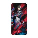 Lopard Lenovo P2 Luna Futbolcular 10 Ronaldo Kırmızı Full HD Kılıf ile uyumlu