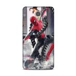Lopard Lenovo P2 Luna Hifi 10 Marvel Spiderman Gri Siyah Full HD Kılıf ile uyumlu