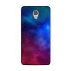 Lopard Lenovo P2 Pano Hifi 28 Mor Pembe Nebula İz Bırakmayan Kılıf ile uyumlu