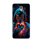 Lopard Lenovo P2 Pixel Hifi 18 Adam Antigas Maskesi Parlak Kılıf ile uyumlu
