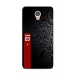 Lopard Lenovo P2 Uyumlu Kılıf Basketbolcular 4 Jordan 23 Siyah Kırmızı Silikon Kılıf