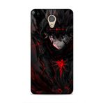 Lopard Lenovo P2 Zore Hifi 4 Anime Siyah Yonca Kuromi Siyah Silikon Kılıf ile uyumlu