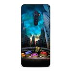 Lopard Oppo Reno 2 Kılıf Caliburn 11 Ninja Kablumbağalar 4K Baskılı Kılıf ile uyumlu