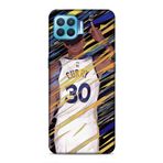 Lopard Oppo Reno 4 Lite Kılıf Basketbolcular 14 Curry 30 Cover Kılıf ile uyumlu