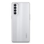 Lopard Oppo Reno 4 Pro Şeffaf Uyumlu Kalın Silikon Koruma Kılıf