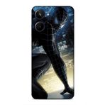 Lopard Realme 10 Niss Hifi 7 Marvel Venom Spiderman Gri Desenli Kılıf ile uyumlu