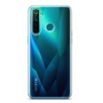 Lopard Realme 5 Pro Şeffaf Uyumlu Kalın Silikon Koruma Kılıf